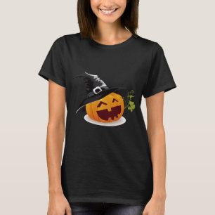 Camiseta A Árvore de Halloween Feriado