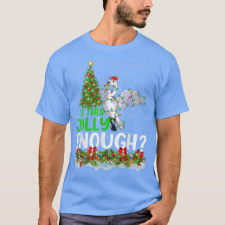 Camiseta A Árvore De Iluminação Xmas É Um Ganso De Neve Suf
