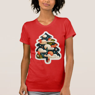Camiseta A Árvore de Natal 1005