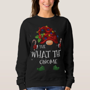 Camiseta A Árvore De Natal Do Gnomo Buffalo Xadrez Li