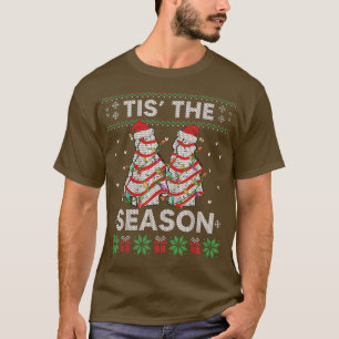 Camiseta A Árvore De Natal Faz Debbie Becky Xmas