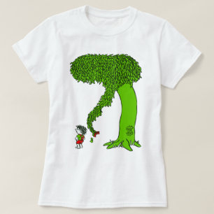 Camiseta A árvore de tomada