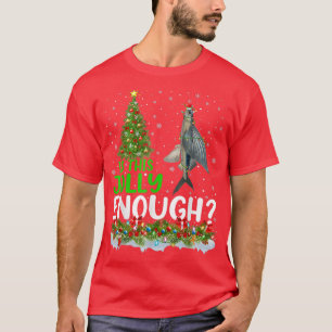 Camiseta A Árvore De Xmas É Um Natal De Peixe Voador Sufici