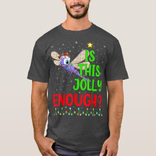 Camiseta A Árvore De Xmas Engraçada É Essa Chega De Dragonf