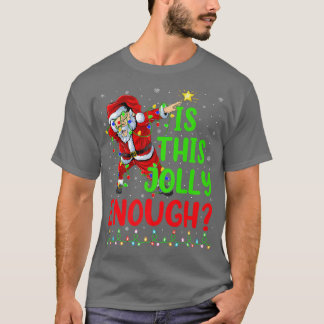 Camiseta A Árvore De Xmas Engraçada É Essa Papai noel De Ba