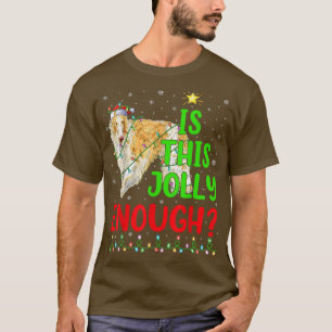 Camiseta A Árvore De Xmas Engraçada É Este Cristo Borzoi Su