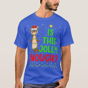 Camiseta A Árvore De Xmas Engraçada É Este Cristo De Ferret