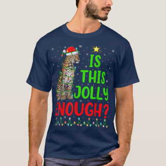 Camiseta A Árvore De Xmas Engraçada É Este Cristo De Ocelot