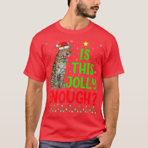Camiseta A Árvore De Xmas Engraçada É Este Cristo De Ocelot