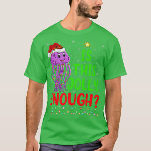 Camiseta A Árvore De Xmas Engraçada É Jolly O Suficiente.