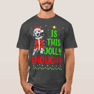 Camiseta A Árvore De Xmas Engraçada É Jolly O Suficiente Ch
