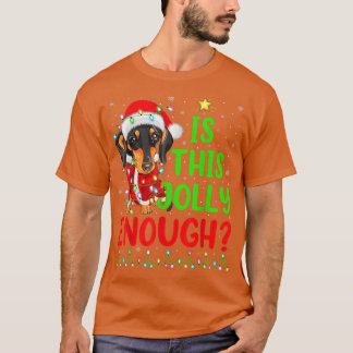 Camiseta A Árvore De Xmas Engraçada É Jolly O Suficiente Pa