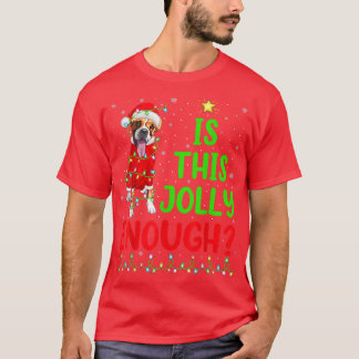 Camiseta A Árvore De Xmas Engraçada É Jolly O Suficiente Pa
