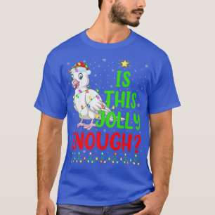 Camiseta A Árvore De Xmas Engraçada É Suficiente.