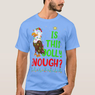 Camiseta A Árvore De Xmas Engraçada É Suficiente.