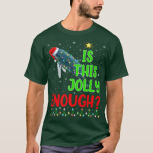 Camiseta A Árvore De Xmas Engraçada É Suficiente Para Ch De