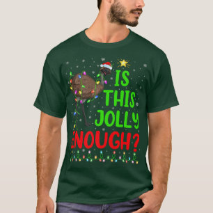 Camiseta A Árvore De Xmas Engraçada É Suficiente Para Emu B