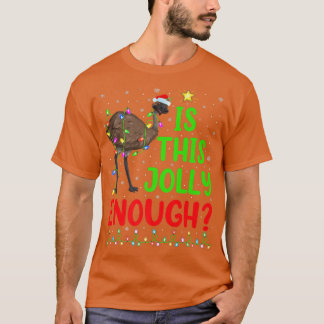 Camiseta A Árvore De Xmas Engraçada É Suficiente Para Emu B