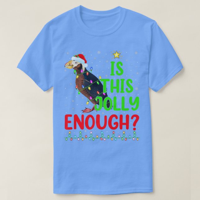 Camiseta A Árvore De Xmas Engraçada É Suficiente Para Puffi (Frente do Design)