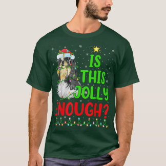 Camiseta A Árvore De Xmas Engraçada É Suficiente Para Shih 