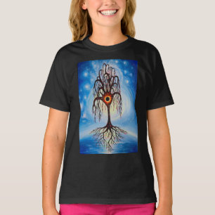 Camiseta A árvore depressiva da mente