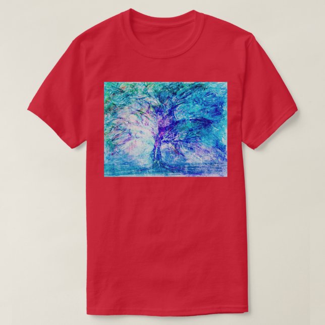 Camiseta A Árvore Mundial (Frente do Design)