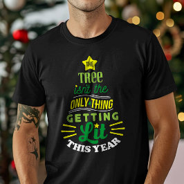 Camiseta A Árvore Não É a Única Coisa que Está Ficando Ilum
