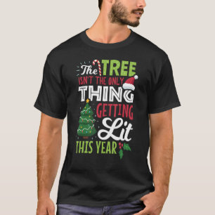 Camiseta A Árvore não é a única coisa que está sendo deixad