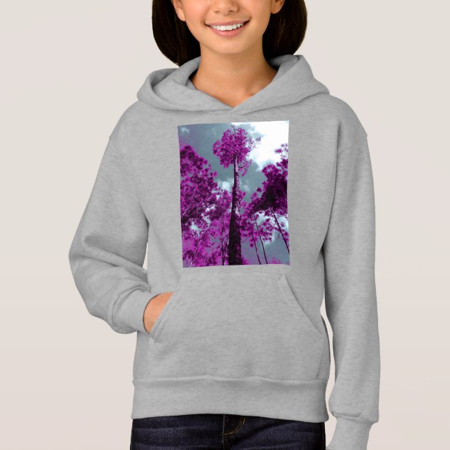 Camiseta A Árvore Roxa (Frente)