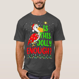 Camiseta A Árvore Xmas De Iluminação É Suficiente Para A Ch