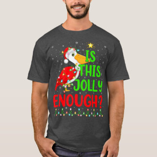 Camiseta A Árvore Xmas De Iluminação É Suficiente Para A Ch