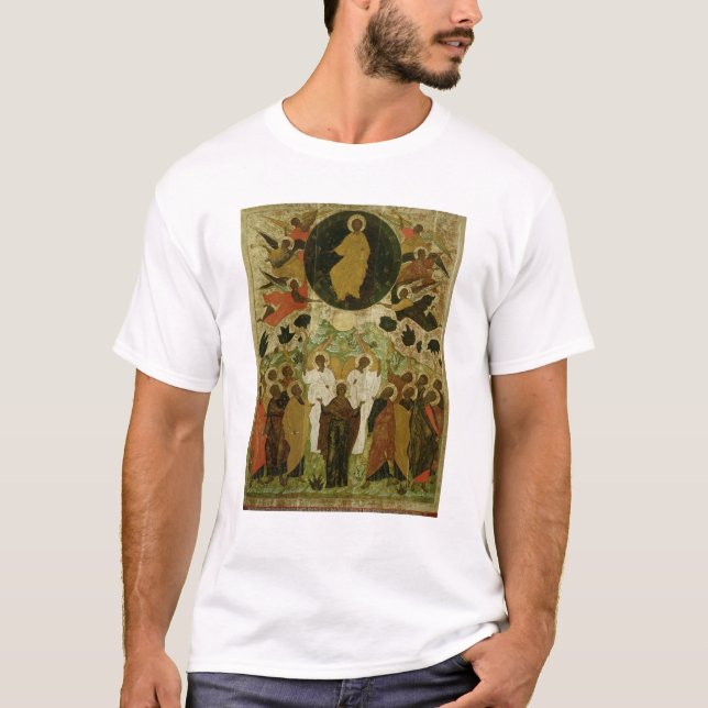 Camiseta A ascensão de nosso senhor (Frente)