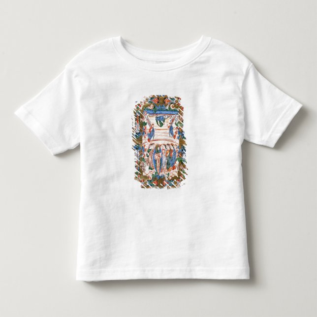 Camiseta A ascensão do cristo (Frente)