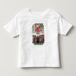 Camiseta A ascensão do cristo, 1495-98 (óleo no painel)
