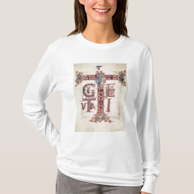Camiseta A ascensão do cristo 2 (Frente)