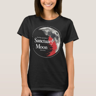 Camiseta A ascensão e queda da Lua Santuária