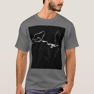 Camiseta A Ascensão Final – Mentalidade de Lobo Solitário M