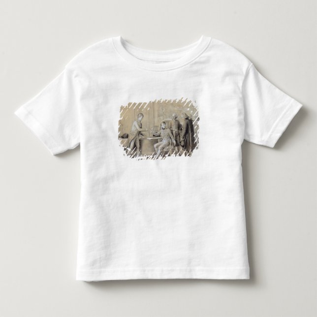 Camiseta A assinatura da concordata (Frente)