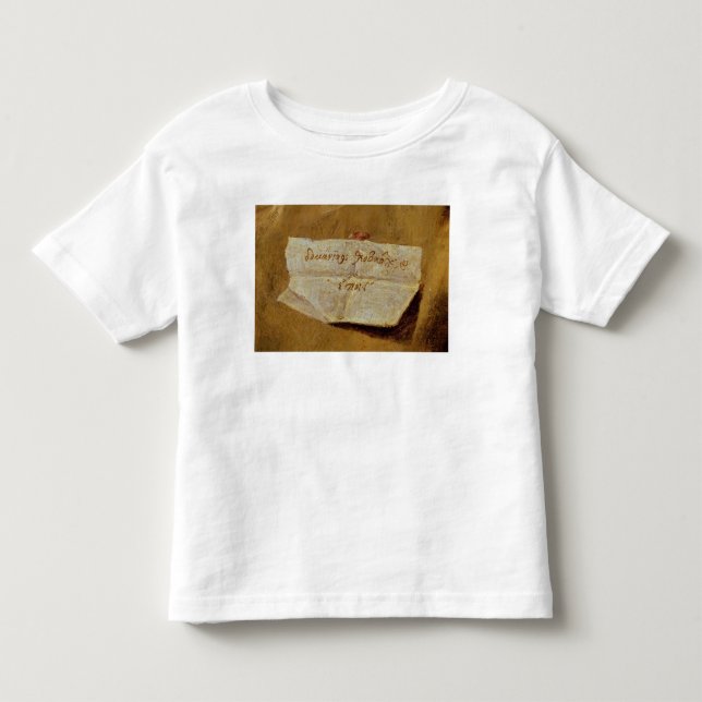 Camiseta A assinatura de El Greco (Frente)