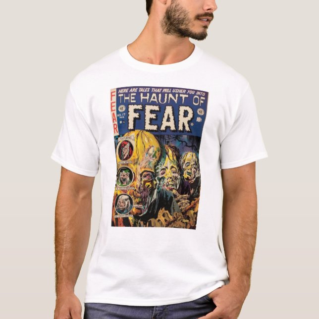 Camiseta A assombração do medo 1 (Frente)
