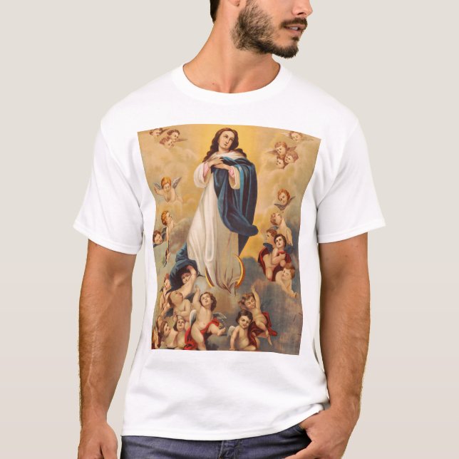 Camiseta A Assunção da Virgem Maria (Frente)