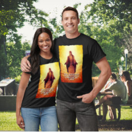 Camiseta A Assunção da Virgem Maria | Bíblia Verso Preto