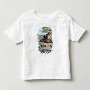 Camiseta A aterragem de Columbo