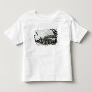 Camiseta A aterragem em Tampa Bay