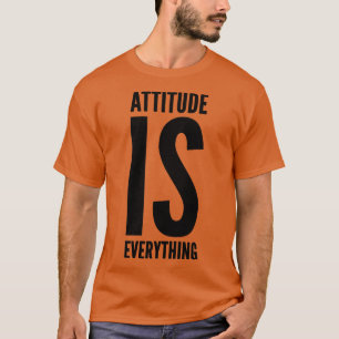 Camiseta A atitude é tudo