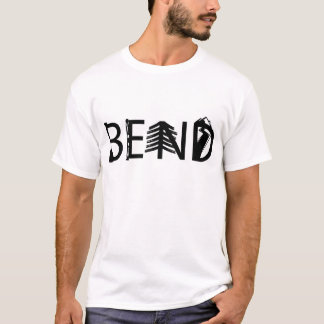 Camiseta A atividade exterior de Oregon da curvatura rotula