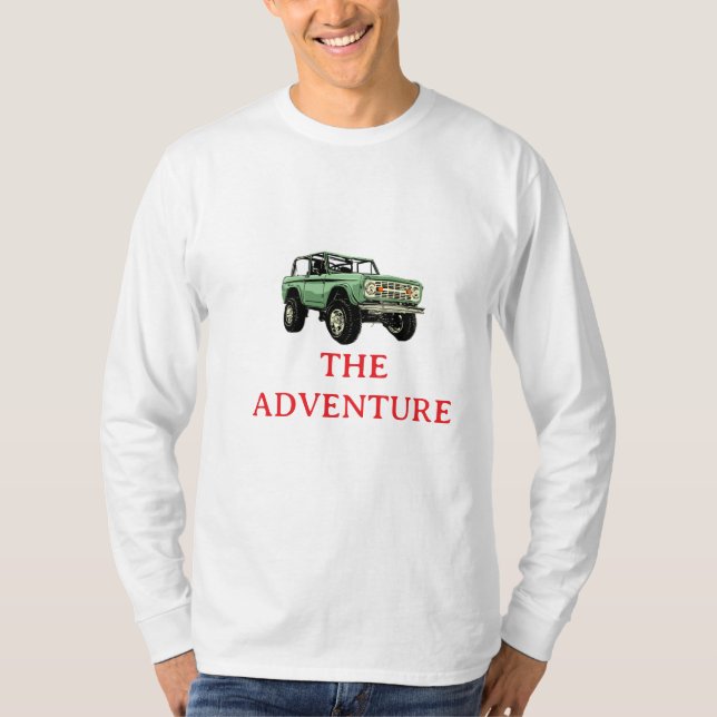 CAMISETA A AVENTURA (Frente)