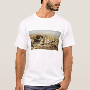Camiseta A aventura, 1883 (óleo em canvas)