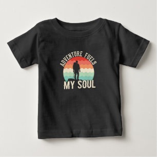 Camiseta A Aventura Comanda A Minha Alma - Vagueia, Explora