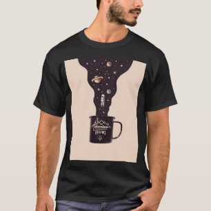 Camiseta A Aventura Começa